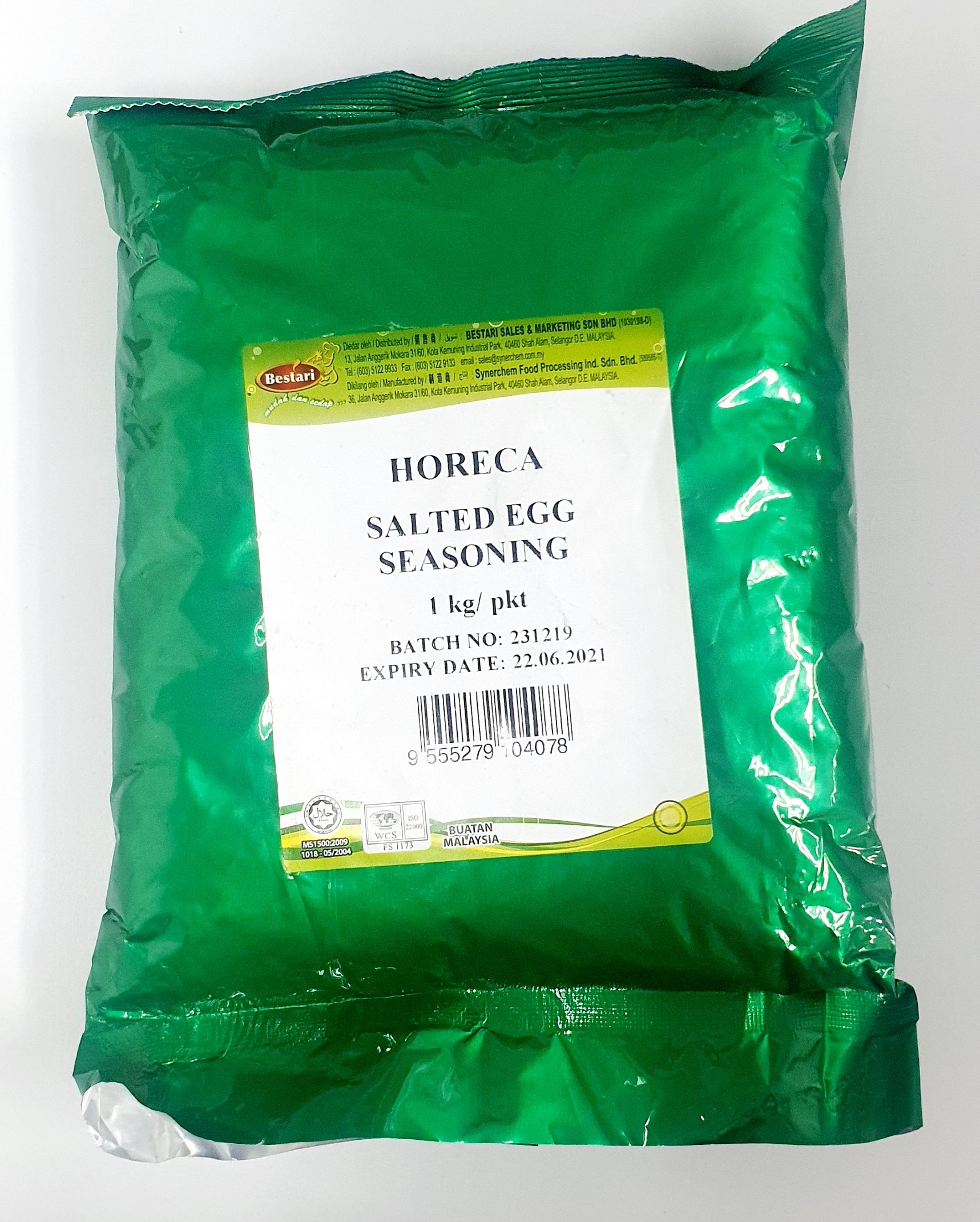 Bestari HORECA Pack Salted Egg Seasoning - Ti Geok Chuan ...